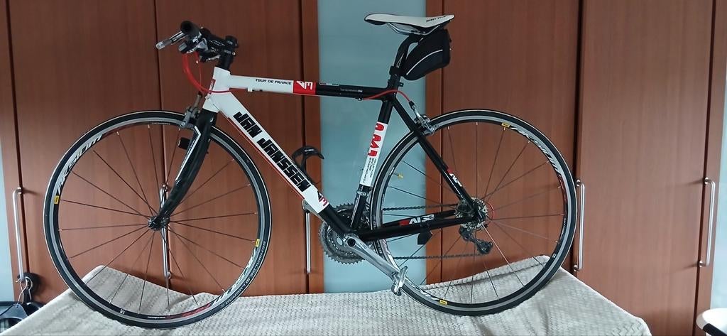 Jan Janssen Racefiets - Shimano 105 - Frame 51,5, Overige merken, 28 inch, Gebruikt, 10 tot 15 versnellingen