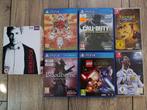PS4- en Switch-games ( + Sherlock-dvd), 3 spelers of meer, Ophalen, Zo goed als nieuw, Vanaf 3 jaar