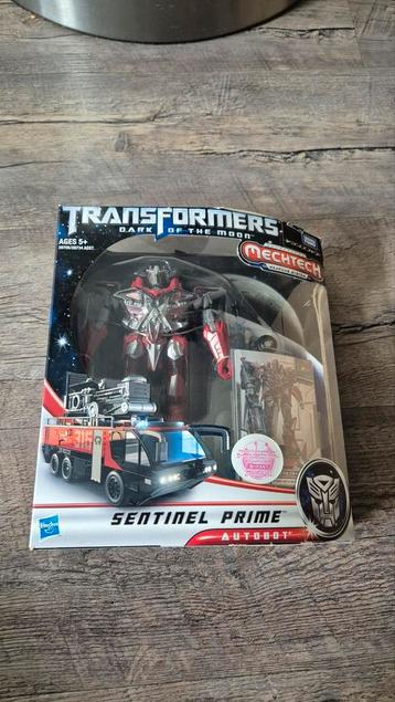 Transformers MechTech DOTM Sentinel Prime Voyage beschikbaar voor biedingen