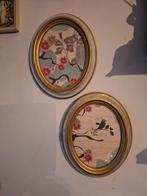 Italiaans/ Florentijns ovale lijstjes met glas, Antiek en Kunst, Ophalen of Verzenden