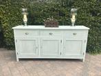 Landelijke Dressoir, Annie Sloane verf, Huis en Inrichting, Ophalen, Gebruikt, 200 cm of meer, Met lade(s)