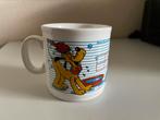 Beker Mickey en Pluto (Walt Disney), Ophalen of Verzenden, Mickey Mouse, Zo goed als nieuw, Servies