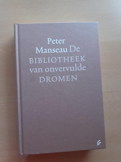 Peter Manseau - De bibliotheek van onvervulde dromen, Boeken, Literatuur, Gelezen, Ophalen of Verzenden