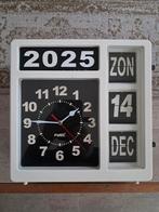 Originele grote Fysic Fk247 klok in nieuw staat, Ophalen of Verzenden, Zo goed als nieuw, Wandklok