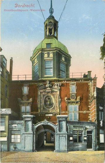 (386-220-001) Dordrecht Groothoofdspoort beschikbaar voor biedingen