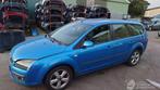 Ford Focus 2 2005 1.6 16v HWDA Blauw Aquarius onderdelen