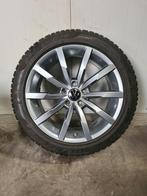 18' Volkswagen VW Passat B8 Velgen met winterbanden, Auto-onderdelen, Banden en Velgen, Ophalen, 18 inch, Banden en Velgen, Winterbanden