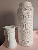 West Germany vazen, Ophalen of Verzenden, Zo goed als nieuw, Aardewerk of Porselein, Minder dan 50 cm