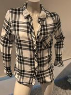 Rails geruite blouse maat m, Maat 38/40 (M), Zwart, Ophalen of Verzenden, Rails