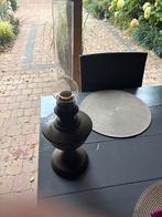 Koperen Olielamp in Topstaat, Antiek en Kunst, Antiek | Lampen, Ophalen of Verzenden