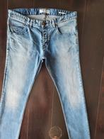 KUYICHI CHRIS TAPERED STRETCH JEANS SIZE 34/32!!!, Ophalen of Verzenden, Zo goed als nieuw, Blauw, W33 - W34 (confectie 48/50)