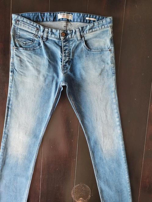 KUYICHI CHRIS TAPERED STRETCH JEANS SIZE 34/32!!!, Kleding | Heren, Spijkerbroeken en Jeans, Zo goed als nieuw, W33 - W34 (confectie 48/50)
