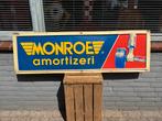 Vintage Monroe Amortizeri Reclamebord, Reclamebord, Gebruikt, ., Ophalen of Verzenden