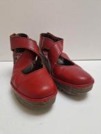Rode leren Sandaal Fly London mt 41, Fly London., Gedragen, Rood, Sandalen of Muiltjes