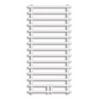 Stoer model designradiator Radson Leros M Wit 607-870W, Nieuw, Hoog rendement (Hr), 80 cm of meer, 500 tot 800 watt