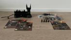 LEGO Lord of the Rings - Black Gate (79007) Orc Forge (9476), Verzenden, Zo goed als nieuw, Complete set, Lego
