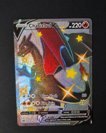 Charizard V 079/073 Pokemon Champions Path shiny beschikbaar voor biedingen