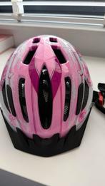 Fietshelm meisje met lampje, Ophalen of Verzenden, Zo goed als nieuw, XS