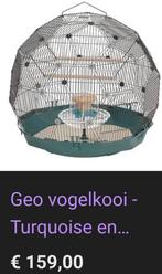 Nieuwe vogelkooi van geo, Ophalen of Verzenden, Nieuw, Metaal, Vogelkooi