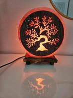 Zoutlamp tree of life, Ophalen of Verzenden, Gebruikt
