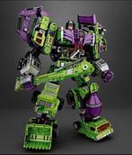 Transformers G1 MP devastator, Nieuw, Figuur of Figuren, Ophalen of Verzenden, 1:50 of kleiner