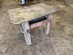 Oude werkbank, Doe-het-zelf en Verbouw, Werkbanken, Ophalen, Gebruikt, 70 tot 120 cm, Bankschroef