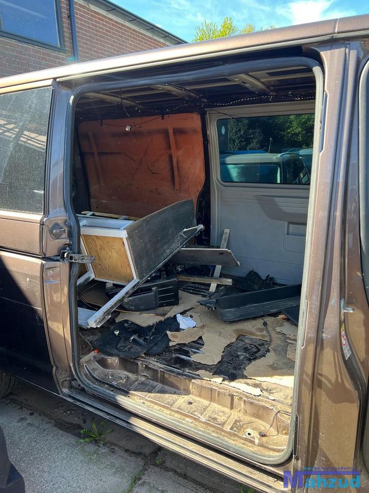 VW TRANSPORTER T5 5 rechts schuifdeur rubber 2003-2015, Auto-onderdelen, Carrosserie en Plaatwerk, Volkswagen, Gebruikt, Ophalen of Verzenden