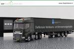 TEKNO Defensie DAF XG schuifzeil trailer, Info@seipholland.nl, NL, Nieuw, Bus of Vrachtwagen