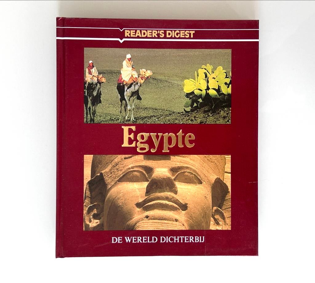 Egypte Reisgids - Reader's Digest, Ophalen, 14e eeuw of eerder, Nieuw, Afrika
