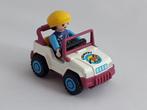 playmobil Meisje met kinderjeep 3067, Ophalen of Verzenden, Gebruikt