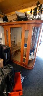 Sauna infra rood.  Zgan., Sport en Fitness, Sauna, Ophalen of Verzenden, Zo goed als nieuw