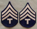 US WW2 Army Rank Insignia - Technician 4th Grade (Silver), Verzamelen, Militaria | Tweede Wereldoorlog, Verzenden, Landmacht, Amerika