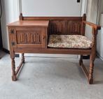 Vintage telefoonbankje halbankje 1930 / 1950, Ophalen