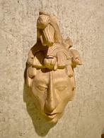 Prachtige Mexicaanse replica Maya sculptuur jonge krijger, Antiek en Kunst, Kunst | Beelden en Houtsnijwerken, Ophalen of Verzenden