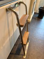 Grand Banks trap RVS met teakhouten treden, Ophalen of Verzenden, Gebruikt, Dekbeslag, Motorboot