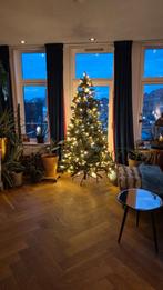 Kunstkerstboom met lampjes. Black box kodiak, Ophalen