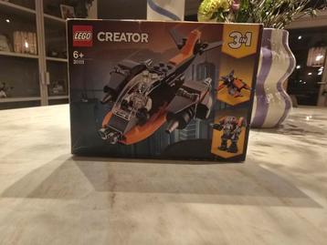 LEGO Creator 31111 Cyber Drone 3-in-1 beschikbaar voor biedingen