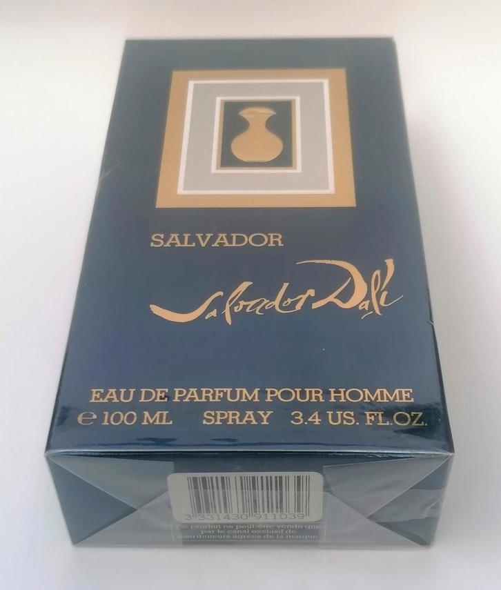 Salvador Dali Pour Homme Eau de Parfum Vintage Parfum 100ml, Sieraden, Tassen en Uiterlijk, Uiterlijk | Parfum, Nieuw, Ophalen of Verzenden