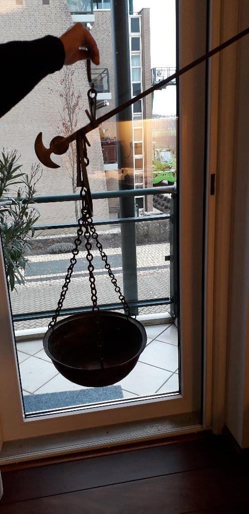 Antieke unster, Antiek en Kunst, Antiek | Gereedschap en Instrumenten, Ophalen of Verzenden