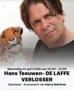 Gezocht Hans Teeuwen 'De Laffe Verlosser' martini plaza, Twee personen