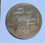 Wilhelmina rijksdaalder 1930, Postzegels en Munten, Munten | Nederland, Ophalen of Verzenden, Koningin Wilhelmina, 2½ gulden