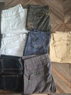 Dames broekpakket, 7 skinny Jeans, diverse, maat M, Maat 38/40 (M), Blauw, Zara, Ophalen of Verzenden
