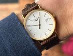 Longines L4.720.2, Staal, Polshorloge, Verguld, Longines