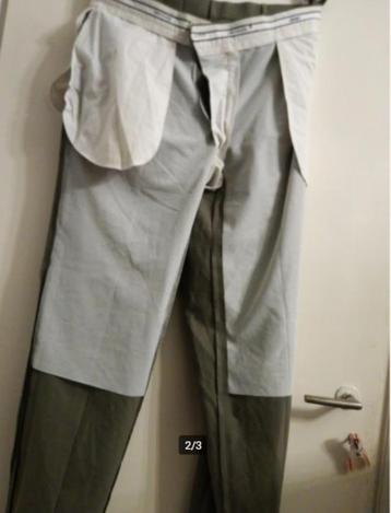 als Nieuwe gevoerde MEYER pantalon Broek grijs 26 W38 L30 beschikbaar voor biedingen