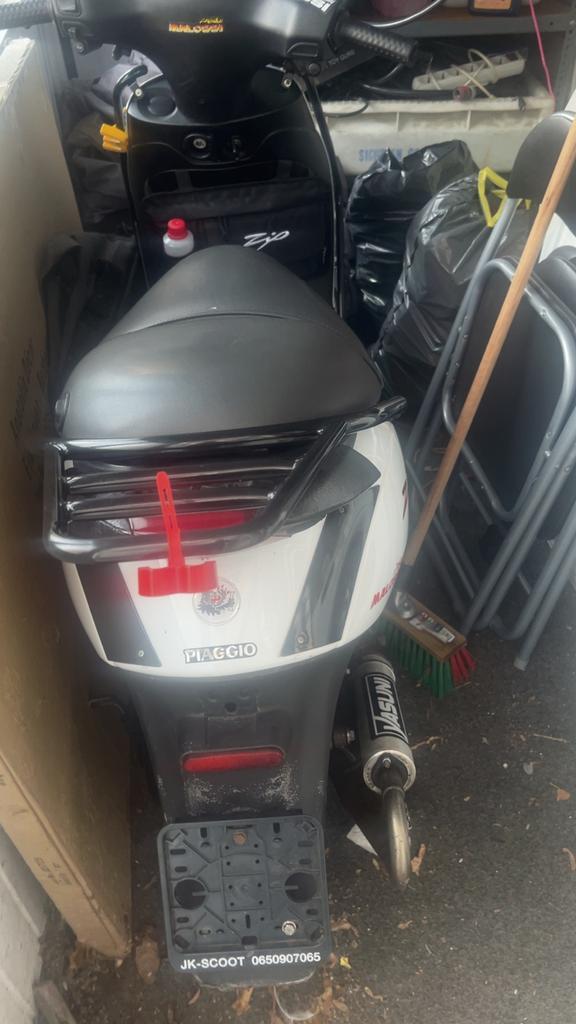 Zip 70cc 2005, Fietsen en Brommers, Scooters | Piaggio, Gebruikt, Zip, Maximaal 25 km/u, Tweetakt, Ophalen