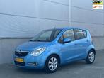 Opel Agila 1.2 Enjoy Automaat AIRCO|ELEKTR.P|LM|NWE APK|NAP|, Auto's, Opel, 86 pk, Gebruikt, 4 cilinders, Blauw