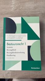 Bestuursrecht 1 (7de druk), Ophalen of Verzenden, Zo goed als nieuw, WO