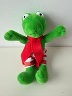 Knuffel Kikker 20 cm / Kikker en vriendjes/ Max Velthuijs, Ophalen of Verzenden, Zo goed als nieuw, Kikker
