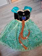 Anna verkleedjurk met vlecht maat 110, Ophalen