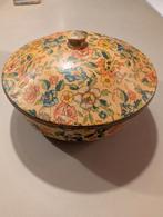 Doosje van gelakt papier mache, Ophalen of Verzenden